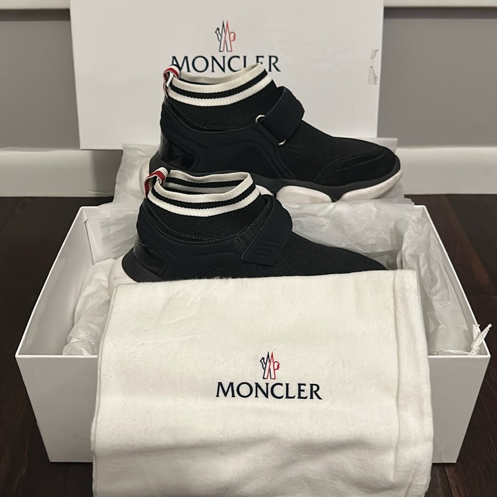 Moncler sock sneaker